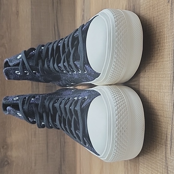Converse High top Brand new platform. - Picture 12 of 14